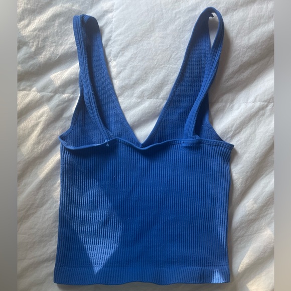 Preppy cropped tank top set - Picture 5 of 7